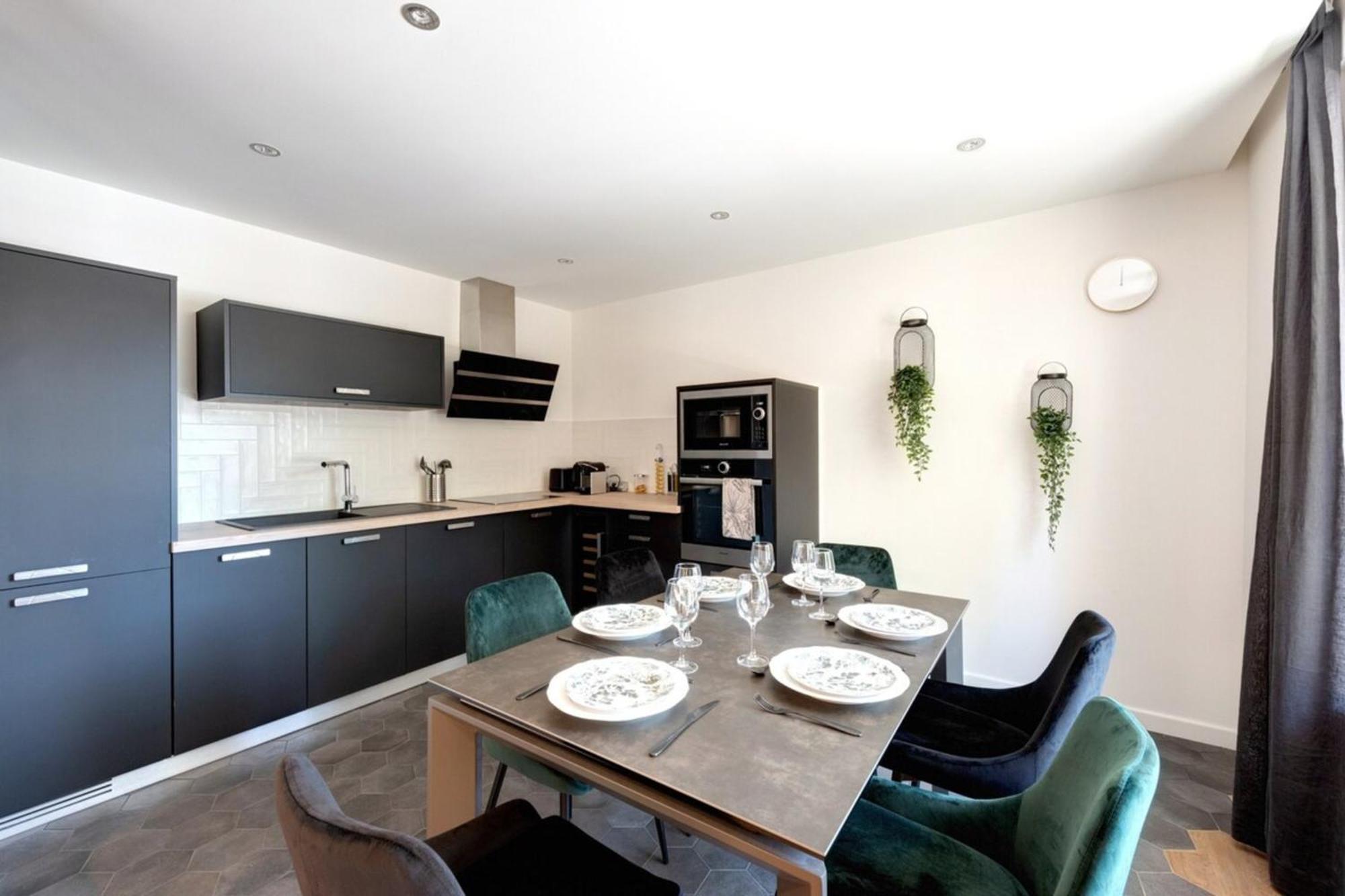 Le Mirage Luxury T4 Avec Garage Apartment Annecy Bagian luar foto